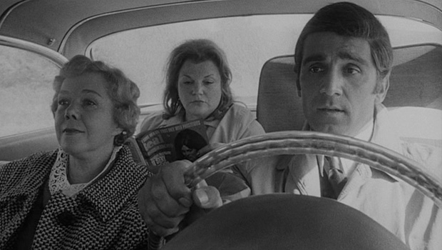 кадр из фильма "Убийцы медового месяца", основанного на истории Фернандеза и Бек