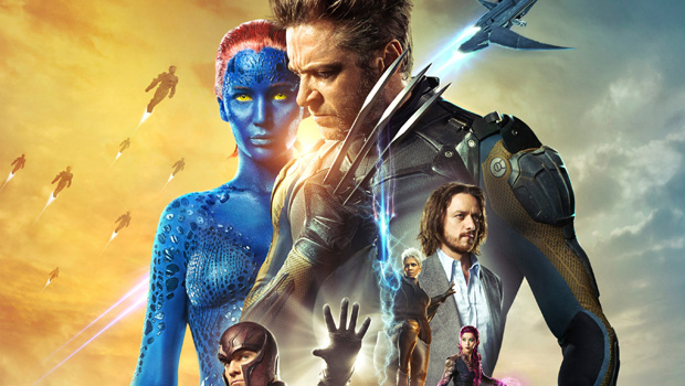 постер фильма "Люди Икс: Дни минувшего будущего"