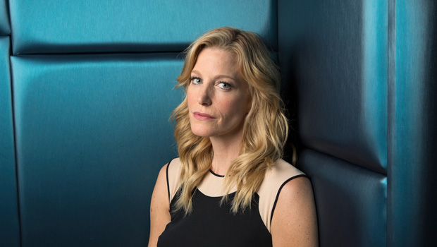 актриса Анна Ганн