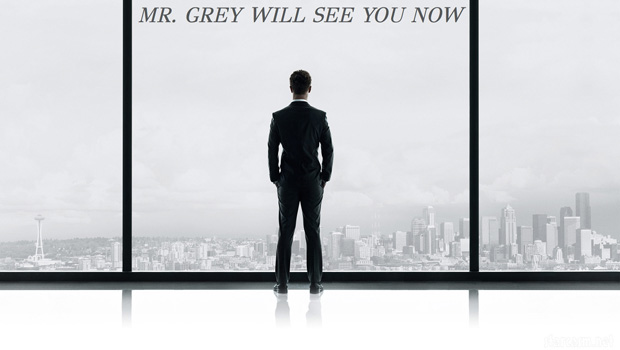 постер к фильму "Пятьдесят оттенков серого"