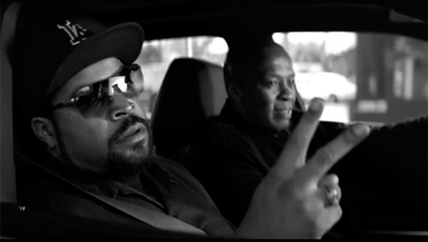 Айс Кьюб И Доктор Дре в трейлере "Прямиком из Комптона"