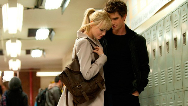 кадр из фильма "Новый Человек-паук"