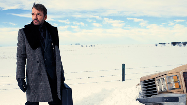 Билли Боб Торнтон в сериале "Фарго"