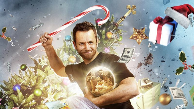 постер фильма "Спасти Рождество"