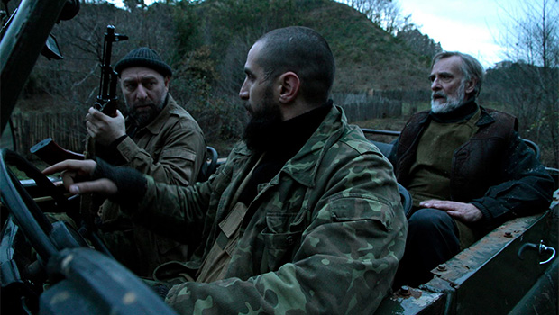 кадр из фильма "Мандарины"