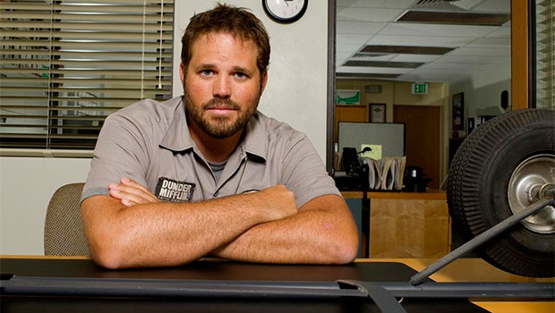 Дэвид Денман в сериале "Офис"