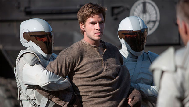 Лиам Хемсворт в "Голодных играх"