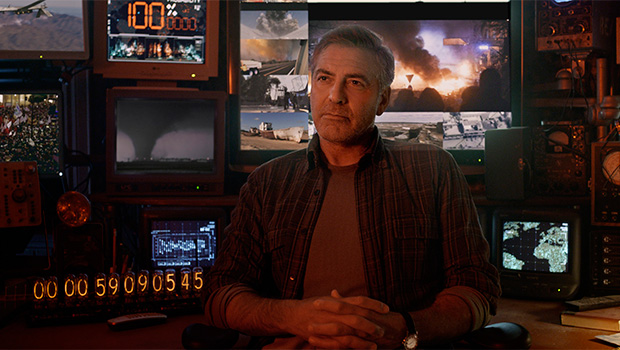 Джордж Клуни в фильме Земля будущего