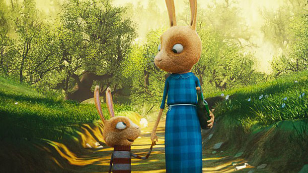 кадр из мультфильма "За тридевять земель"