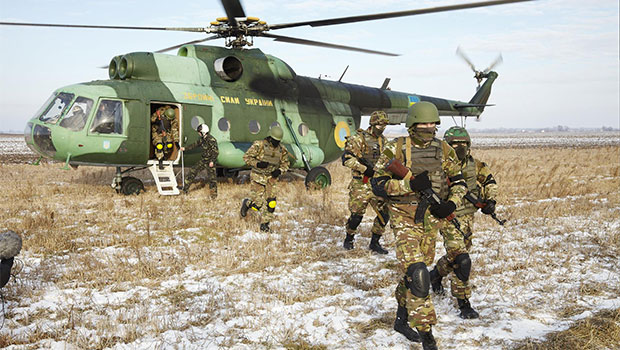 фото со съемок сериала "Гвардия" (источник: Facebook)