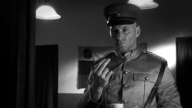 актер Мэтт Джералд