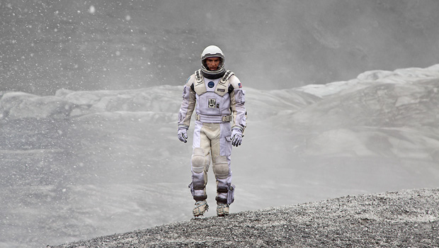 кадр из фильма "Интерстеллар"