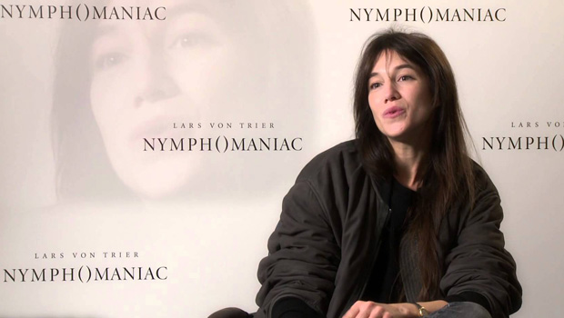 актриса Шарлотта Генсбур