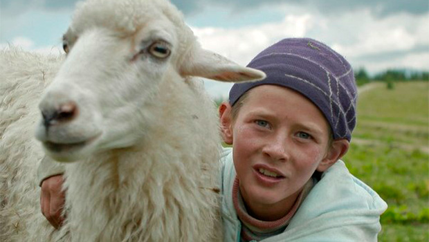 кадр из фильма "Живая ватра"