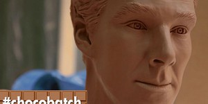 Из Бенедикта Камбербэтча сделали шоколад