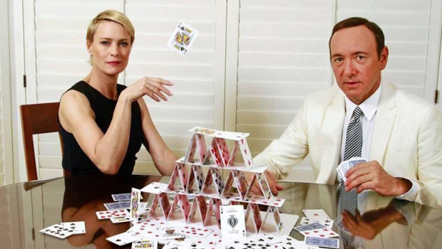 Робин Райт и Кевин Спейси