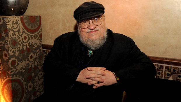 писатель Джордж Р. Р. Мартин