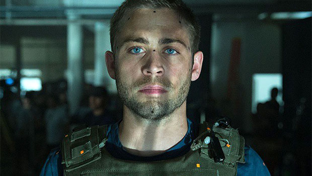 Коди Уокер на съемках "Форсажа 7"