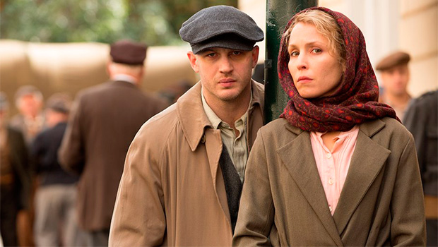 Том Харди и Нуми Рапас в фильме "№ 44"