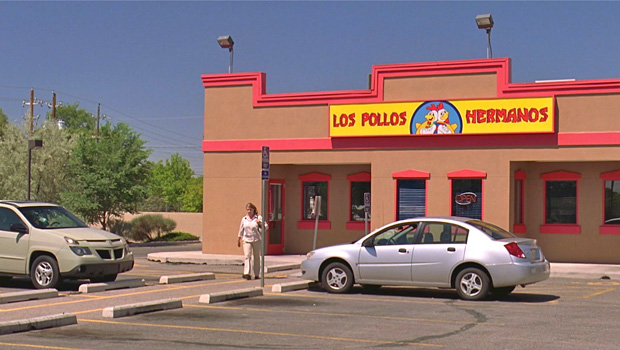 кадр из сериала "Во все тяжкие"