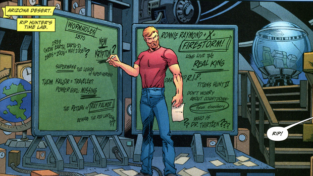 персонаж DC Comics Рип Хантер