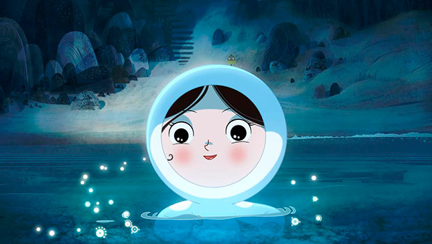 кадр из мультфильма "Песня моря"