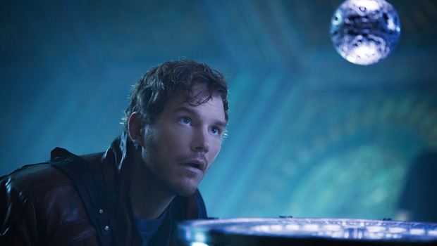 кадр из "Стражей Галактики"