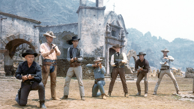 кадр из "Великолепной семерки"