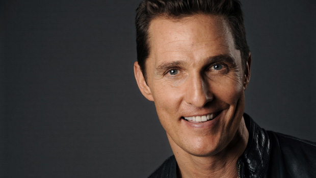 актер Мэттью МакКонахи