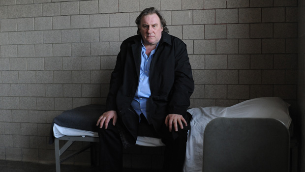 актер Жерар Депардье