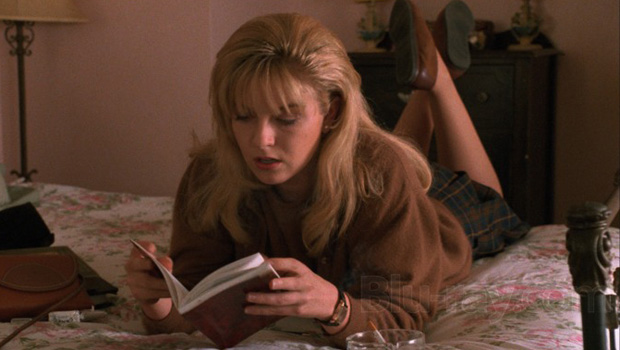 кадр из сериала "Твин Пикс"