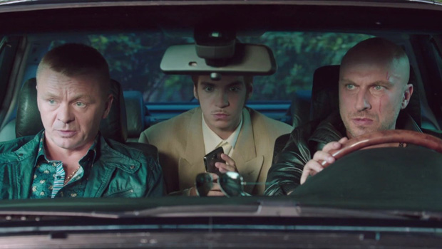 кадр из сериала "Физрук"