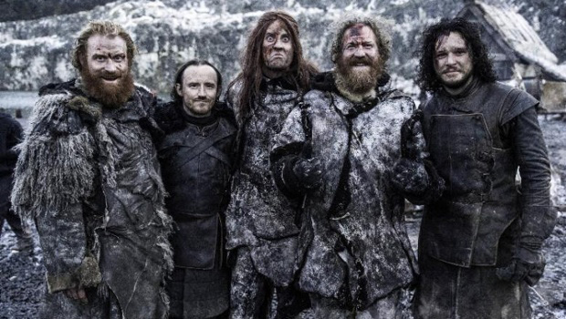 Mastodon на съемках "Игры престолов"