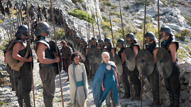 кадр из сериала "Игра престолов"