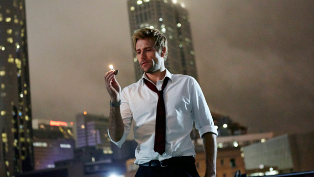 кадр из сериала "Константин"