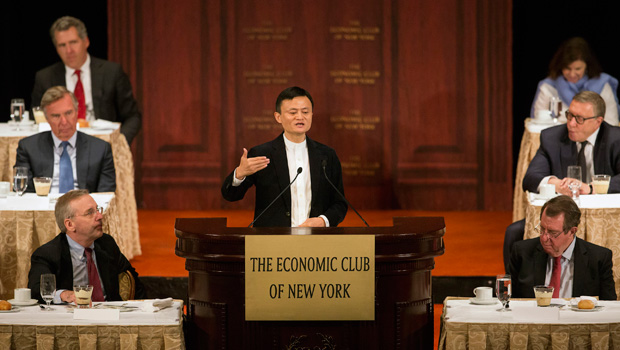 Патрик Лью, глава отдела цифрового развлекательного контента Alibaba