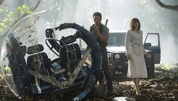 кадр из фильма "Мир Юрского периода"