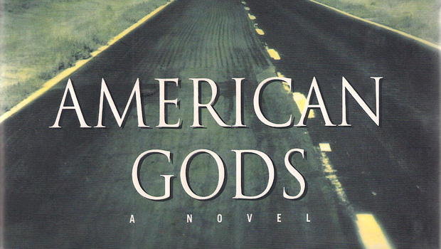 обложка романа Нила Геймана "Американские боги"