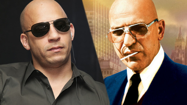 Вин Дизель и Телли Савалас в образе Коджака