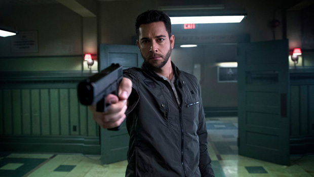 кадр из сериала "Герои: Возрождение"