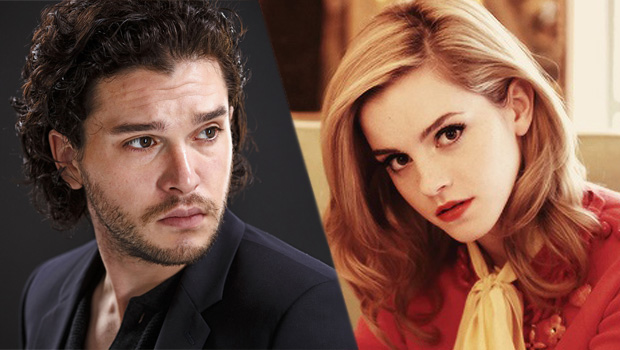 Кит Харингтон и Эмма Уотсон