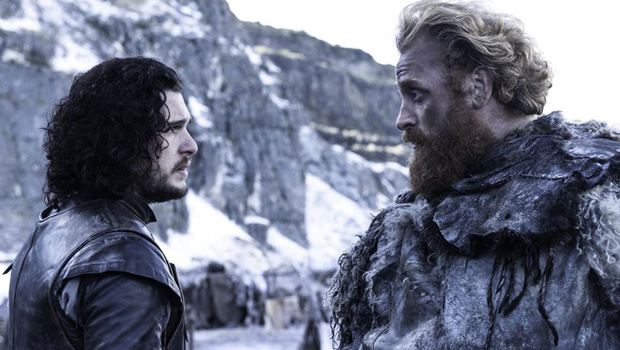 кадр из пятого сезона "Игры престолов"