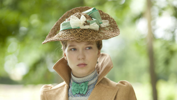 Леа Сейду в фильме "Дневник горничной"