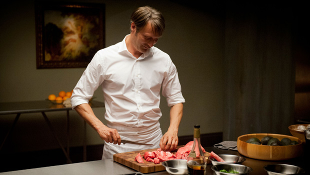 кадр из сериала "Ганнибал"