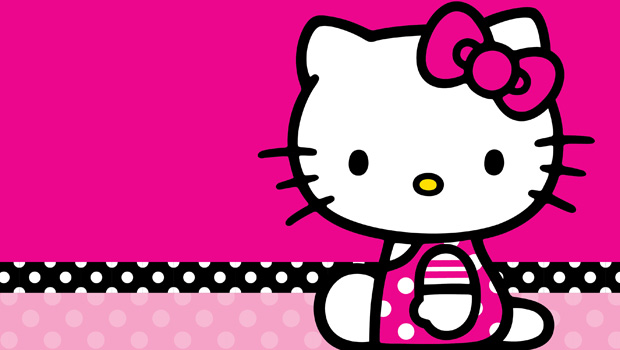 логотип Hello Kitty