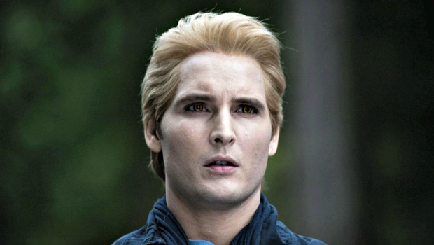 Питер Фачинелли в саге "Сумерки"