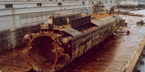 Студия Люка Бессона готовит блокбастер о «Курске»