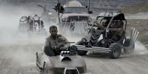 Гонку из «Безумного Макса» воссоздали на картинге