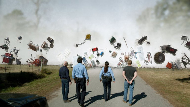 кадр из сериала "Под куполом"