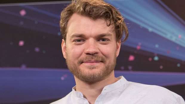 актер Йохан Филип Асбек